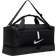 NIKE Academy Team Football Hard Case Duffel Bag Medium - Black/White