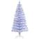 Homcom Snowy White and Blue Christmas Tree 150cm