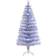 Homcom Snowy White and Blue Christmas Tree 150cm