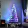 Homcom Snowy White and Blue Christmas Tree 150cm