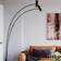 By Rydéns Puls 2 Matt black Golvlampa 217cm
