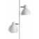 Dyberg Larsen Skagen White Golvlampa 160cm