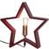 Star Trading Lysekil Red Julstjärna ∅ 30cm