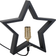 Star Trading Lysekil Black Julstjärna ∅ 30cm