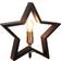 Star Trading Lysekil Black Advent Star 30cm