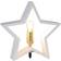 Star Trading Lysekil White Julestjerne ∅ 30cm