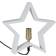 Star Trading Lysekil White Weihnachtsstern 30cm