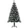 Homcom Snow Dipped Dark Green Christmas Tree 150cm