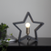 Star Trading Lysekil Grey Julstjärna ∅ 30cm