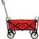 Leisurewize Outdoor Utility Garden Trolley Collapsible Folding Wagon Cart