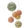 David Trubridge Floral Lime Pendant Lamp 23.6"