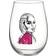 Kosta Boda All About You Next to You Tumblerglas 57cl 2st