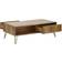 GFW Orleans Mango Gold Coffee Table 59x95cm