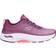 Skechers Max Cushioning Arch Fit Del W - Purple/Pink