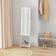 Homcom Free Standing With Shelf White Floor Mirror 42x155.5cm