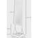 Homcom Free Standing With Shelf White Floor Mirror 42x155.5cm
