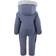 Rachel Riley Baby Faux Fur Trim Snowsuit - Blue