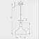 Eglo Sabinar Black Pendant Lamp ∅ 28cm