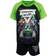 Monster Jam T-shirt Tank Top & French Terry Shorts Set 3pcs - Grey/Black