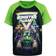 Monster Jam T-shirt Tank Top & French Terry Shorts Set 3pcs - Grey/Black