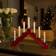 Konstsmide 2310-510 Red Candle Bridge 38cm