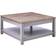 Altra Carver Grey Coffee Table 35.4x35.4"