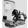 Bent Metal 2024 Snowboard Bindings White