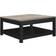 Altra Carver Black Coffee Table 35.4x35.4"