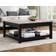 Altra Carver Black Coffee Table 35.4x35.4"