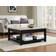 Altra Carver Black Coffee Table 35.4x35.4"