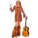 Widmann Peace Hippie Costume