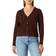 Pieces Crista Cardigan - Chicory Coffee