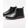Rieker Svarta chelsea boots skinn