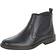Rieker Svarta chelsea boots skinn