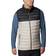 Columbia Powder Lite Vest Dark Stone/Shark Storlek S