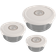 FoodEcoBox Smart Food Container 3pcs