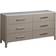 Universal Furniture Soren Gray&White Chest of Drawer 26.8x14.2"