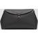 Toteme T-Lock Leather Clutch - Black
