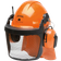 Stihl G3000 with FM Radio Forest Helmet