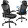 VEVOR Ergonomic Mesh Black Kontorsstol 125cm