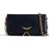 Zadig & Voltaire Clutch Mørkeblå/Guld
