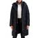 Cole Haan Women's Bibbed Hooded Puffer Coat - Black