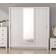 Lexington 3 Door White Wardrobe 173x181cm