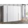 Zipcode Design Debarr White Kleiderschrank 270.3x210cm