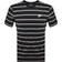 Nike Club Men's T-shirt - Black/Burnt Sunrise