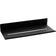 Beslag Design Base Matte Black Wall Shelf 11.8"