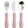 Sebra Silicone Cutlery Fanto 3-pack