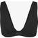 SKIMS Plunge Bikini Top Black Signature