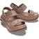 Crocs Mega Crush Sandal - Latte