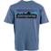 Patagonia Men's P-6 Logo Responsibili-Tee - Utility Blue